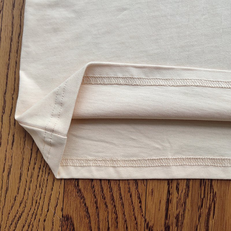 Майка Loewe Multicolored Emblem "Cream" фото № 8