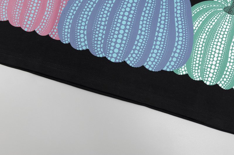 Майка Louis Vuitton With Brand Logo And Pumpkin Print "Black" фото № 8