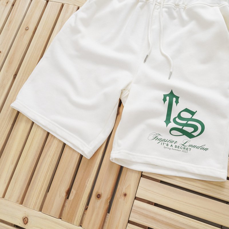 Шорты Trapstar London Its a Secret "White" фото № 8