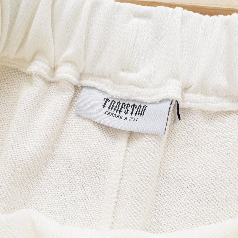 Шорты Trapstar London Its a Secret "White" фото № 7