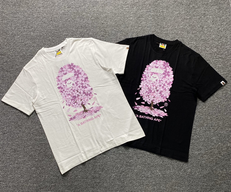 Футболка A Bathing Ape Tree Monkey "White" фото № 2