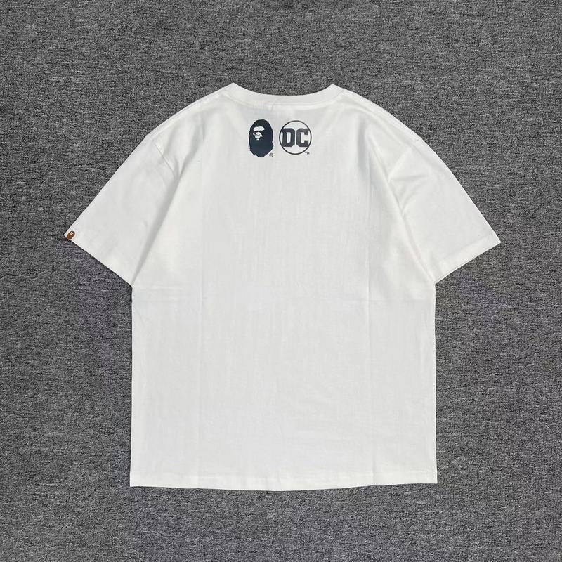 Футболка A Bathing Ape Batman "White" фото № 4