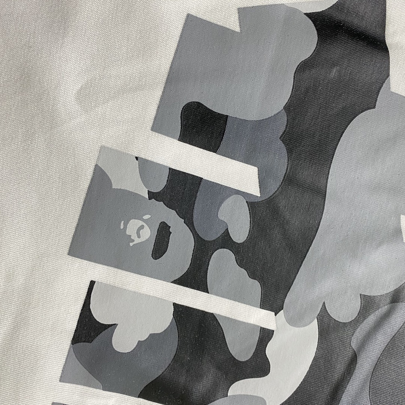 Футболка A Bathing Ape Undefeated "White" фото № 3