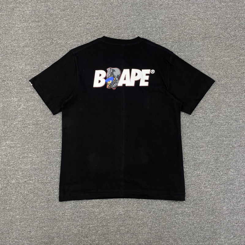 Футболка A Bathing Ape Gorilla Logo "Black" фото № 3