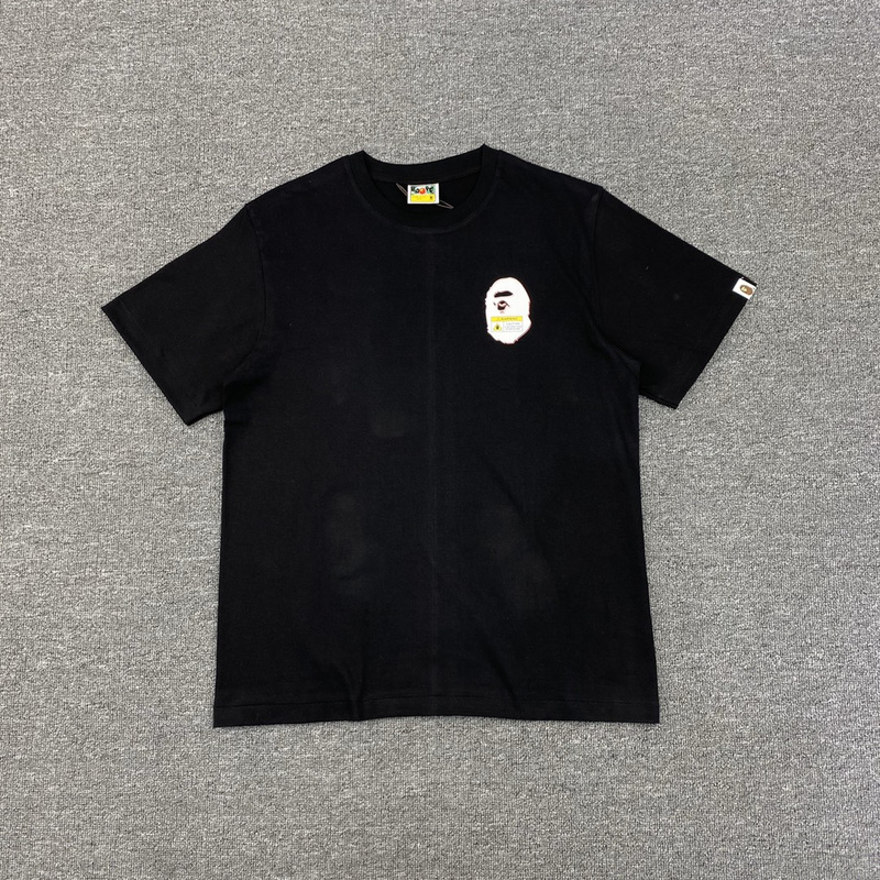Футболка A Bathing Ape Gorilla Logo "Black" фото № 4