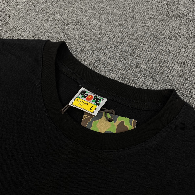 Футболка A Bathing Ape Gorilla Logo "Black" фото № 6