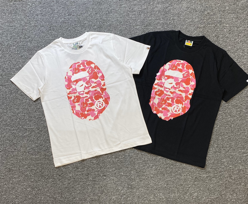 Футболка A Bathing Ape Creative Print "White" фото № 2