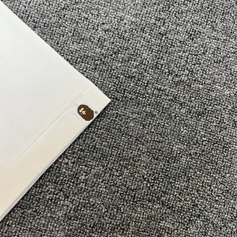 Футболка A Bathing Ape Monkey Camouflage "White" фото № 5