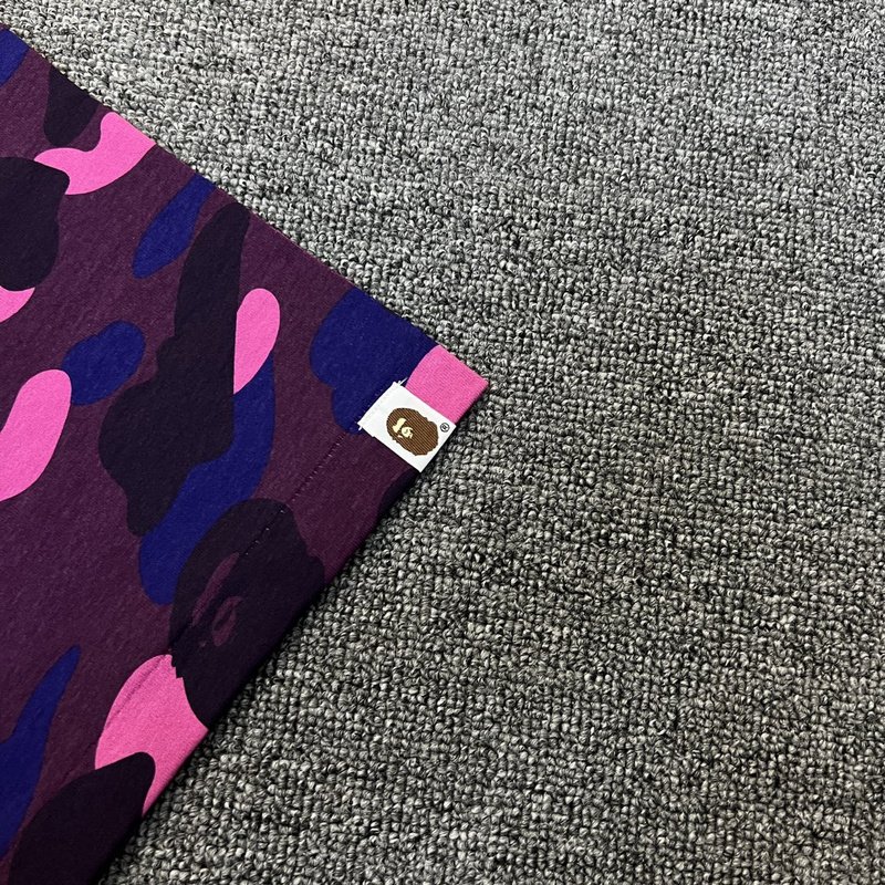 Футболка A Bathing Ape With A Lock "Violet" фото № 5