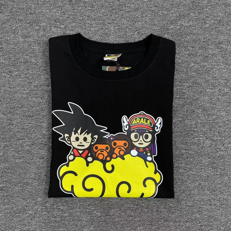 Футболка A Bathing Ape Dr.Slump Arale "Black" фото № 7