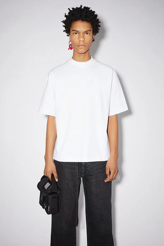 Футболка Acne Studios Usual "White" фото № 4