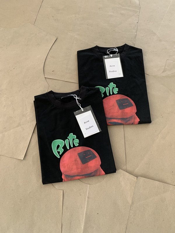 Футболка Acne Studios Rite Me "Black" фото № 3