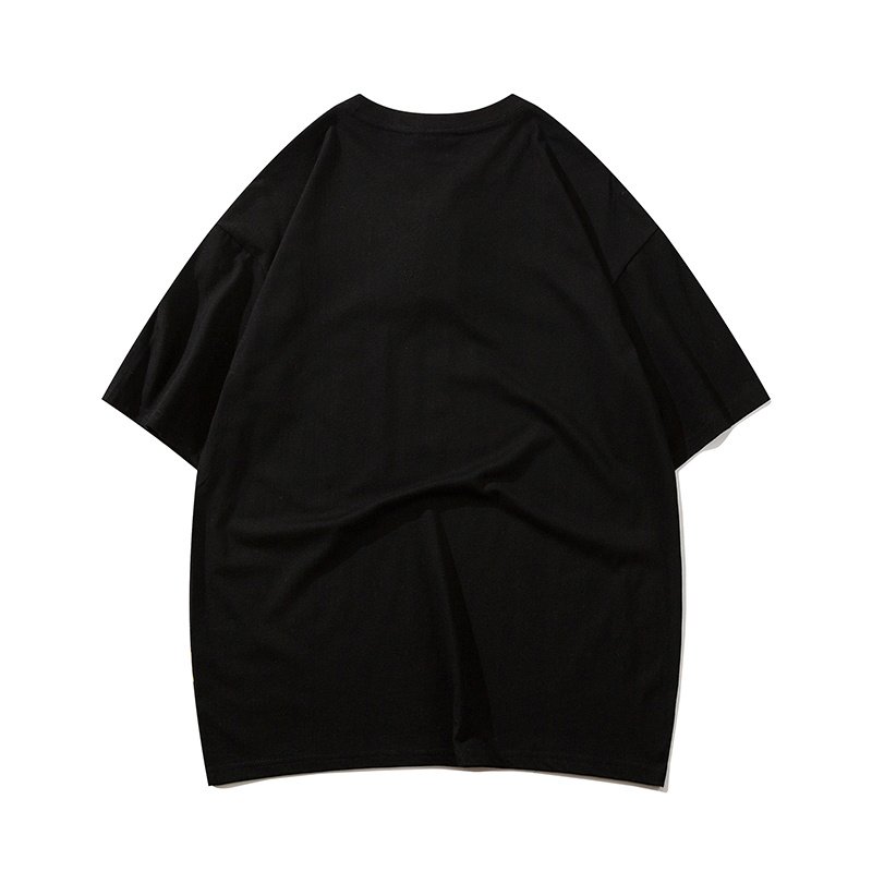 Футболка Adidas Oversize With Logo "Black" фото № 2