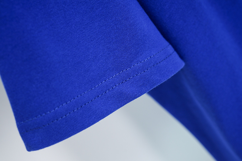 Футболка Alexander Wang With Brand Label "Blue" фото № 5