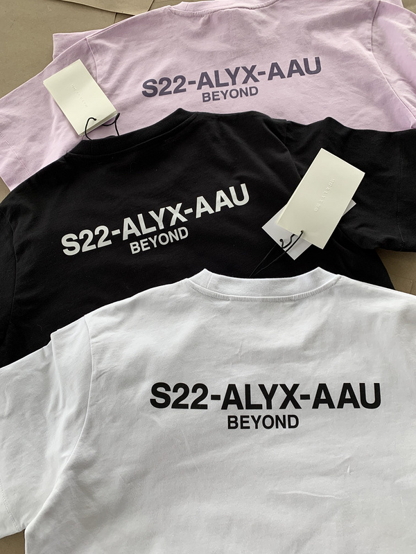 Футболка 1017 Alyx Short Sleeve Beyond "Pink" фото № 2
