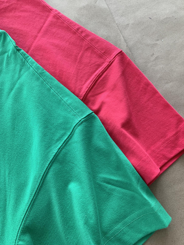 Футболка AMI Intense Color "Green" фото № 4