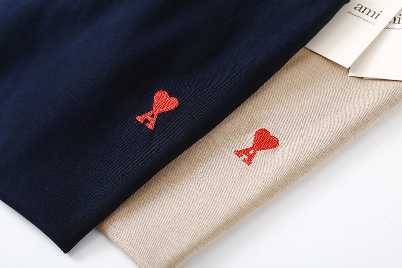 Футболка Amiri Little Heart "Beige" фото № 3