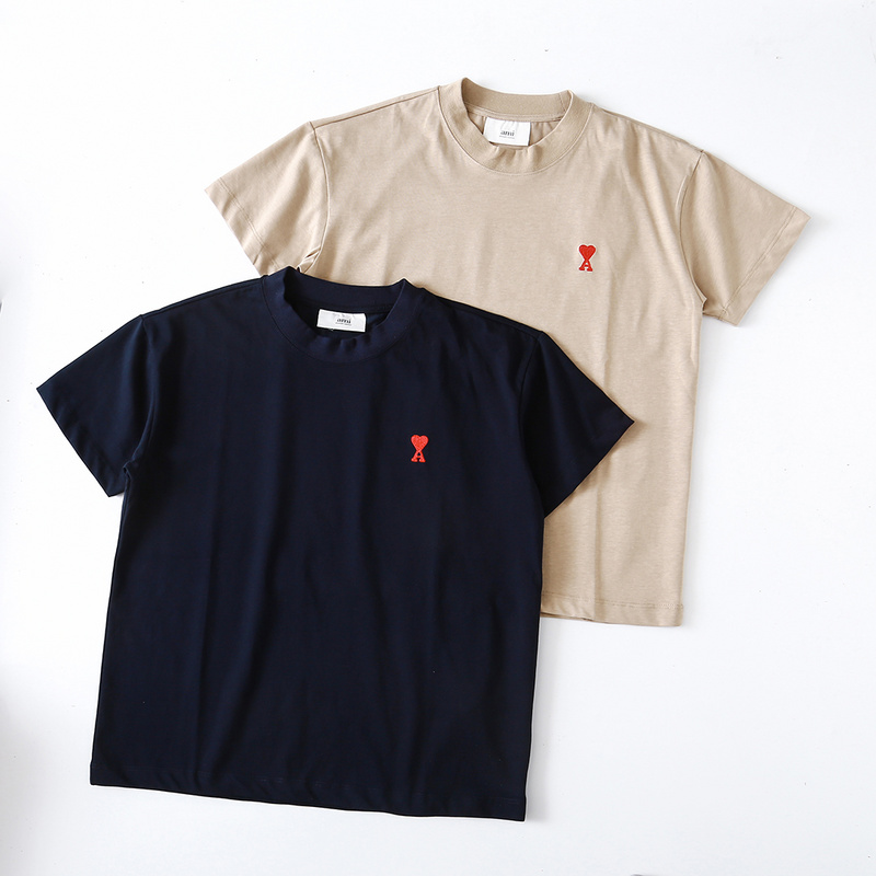 Футболка Amiri Little Heart "Beige" фото № 4