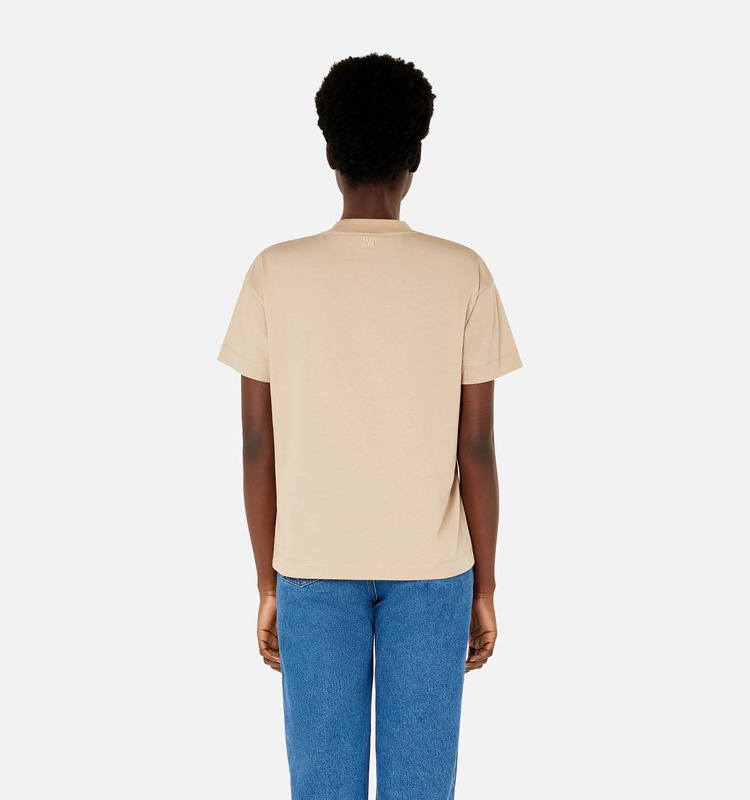 Футболка Amiri Little Heart "Beige" фото № 6