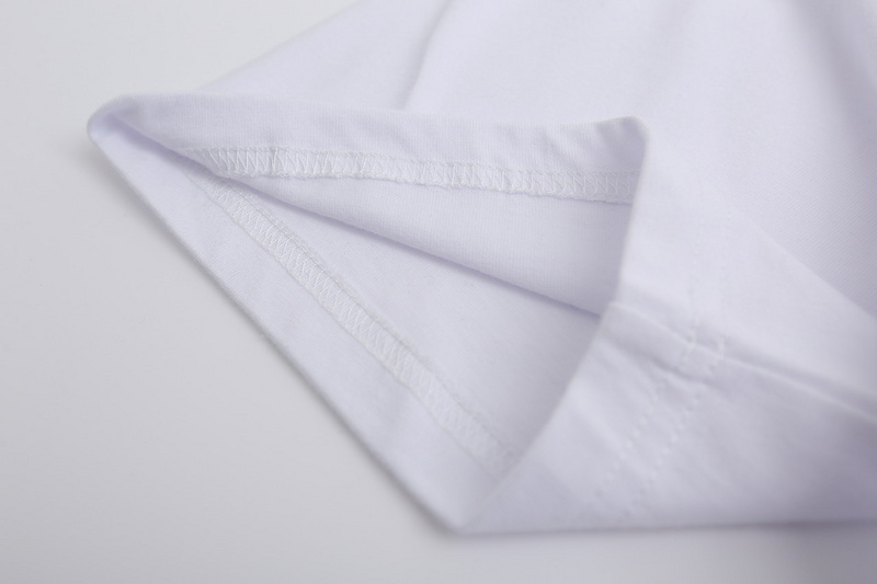 Футболка Amiri Large Brand Logo "White" фото № 2