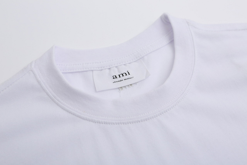 Футболка Amiri Large Brand Logo "White" фото № 5