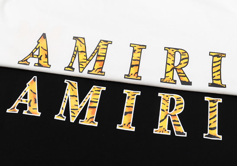 Футболка Amiri Tiger Letters "White" фото № 6