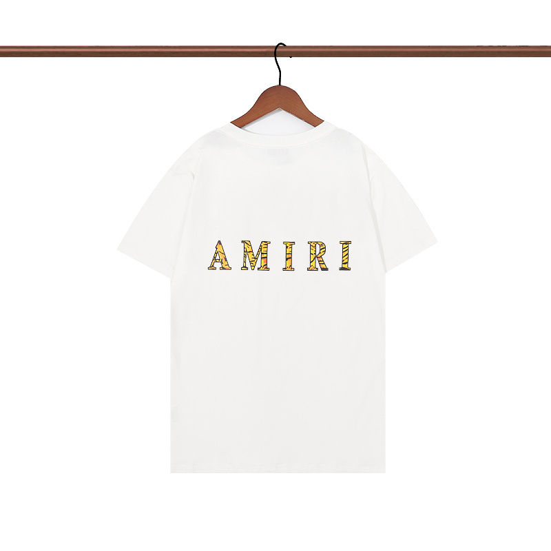 Футболка Amiri Tiger Letters "White" фото № 7