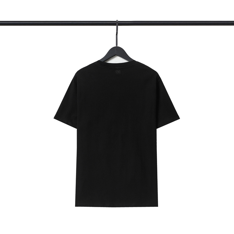 Футболка Amiri With Logo Print "Black" фото № 2