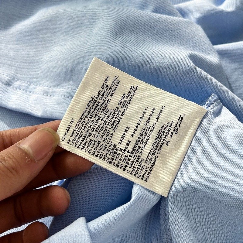 Футболка Amiri Classic Brand Design "Blue" фото № 6