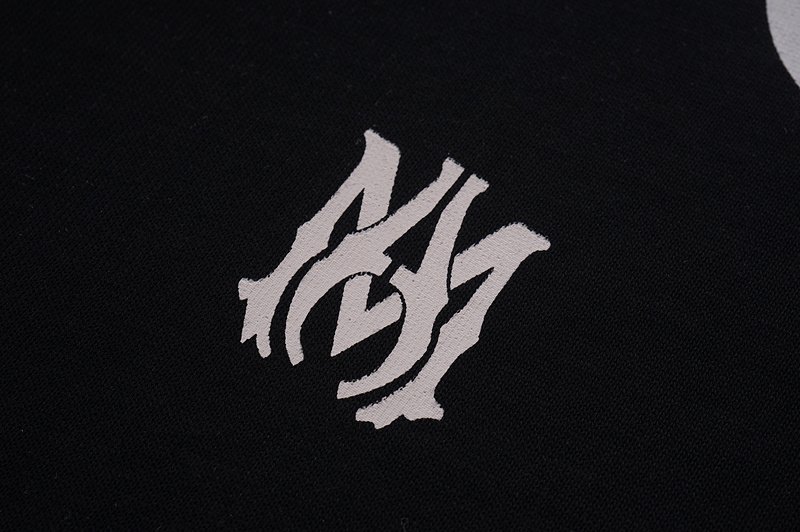 Футболка Amiri Lucky Number 22 "Black" фото № 4