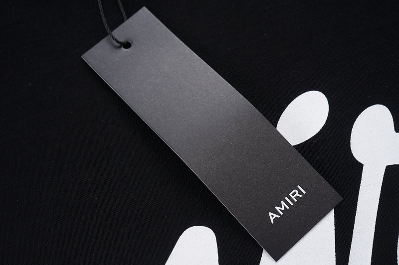 Футболка Amiri Lucky Number 22 "Black" фото № 5