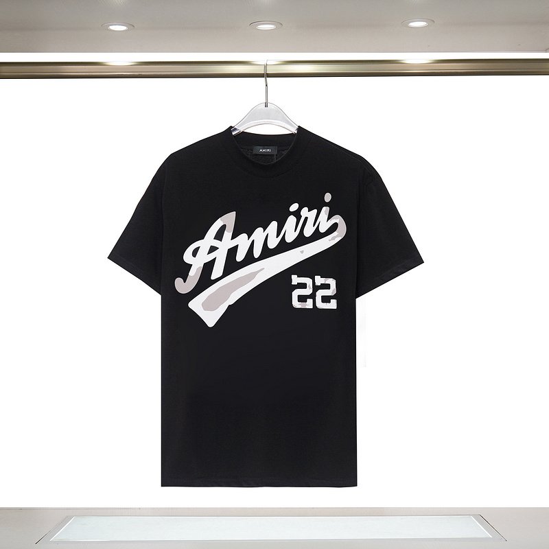 Футболка Amiri Lucky Number 22 "Black" фото № 7
