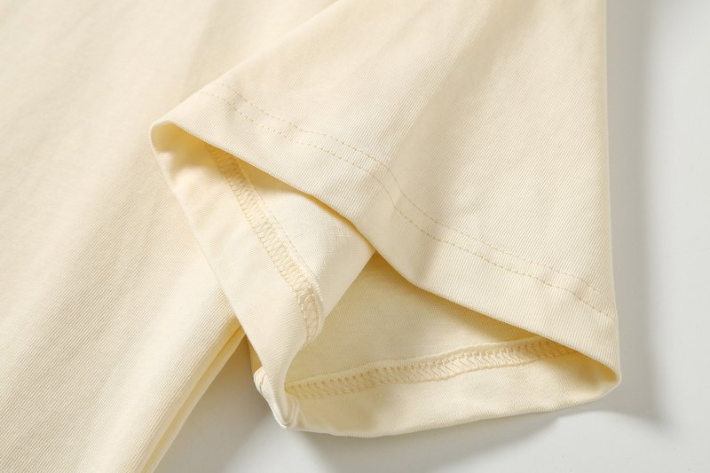 Футболка Amiri Base With Logo "Cream" фото № 4