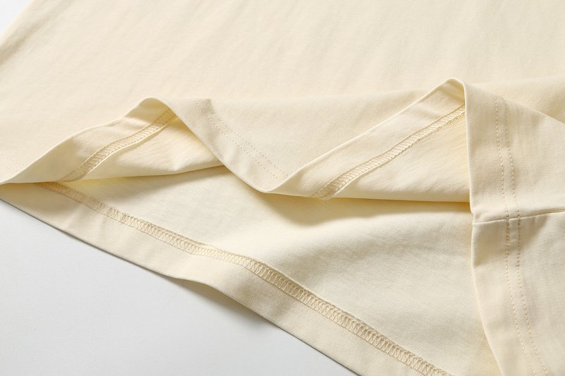 Футболка Amiri Base With Logo "Cream" фото № 5