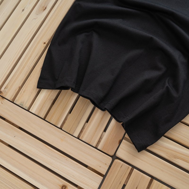 Футболка Amiri Logo With White Flowers "Black" фото № 5