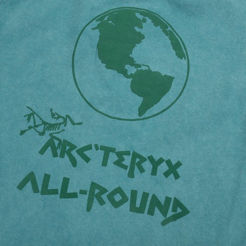 Футболка Arcteryx All Round "Blue/Mint" фото № 3