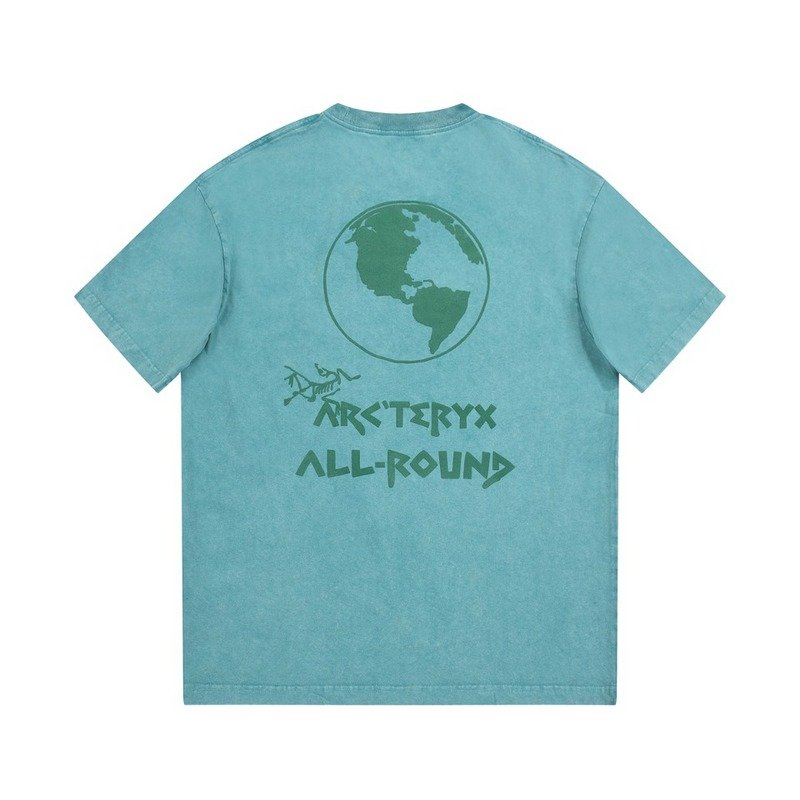 Футболка Arcteryx All Round "Blue/Mint" фото № 2