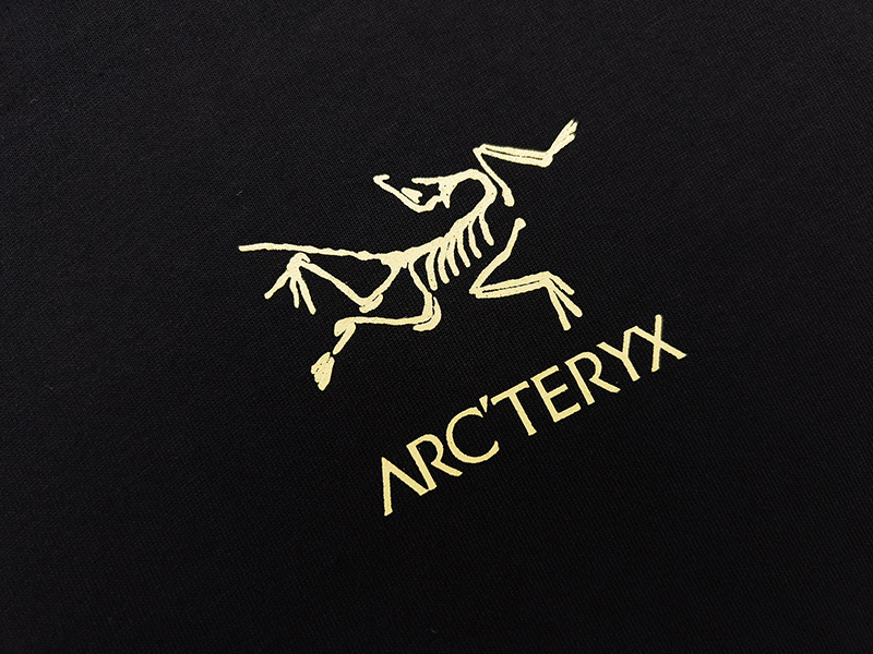 Футболка Arcteryx With Emblem "Black" фото № 2