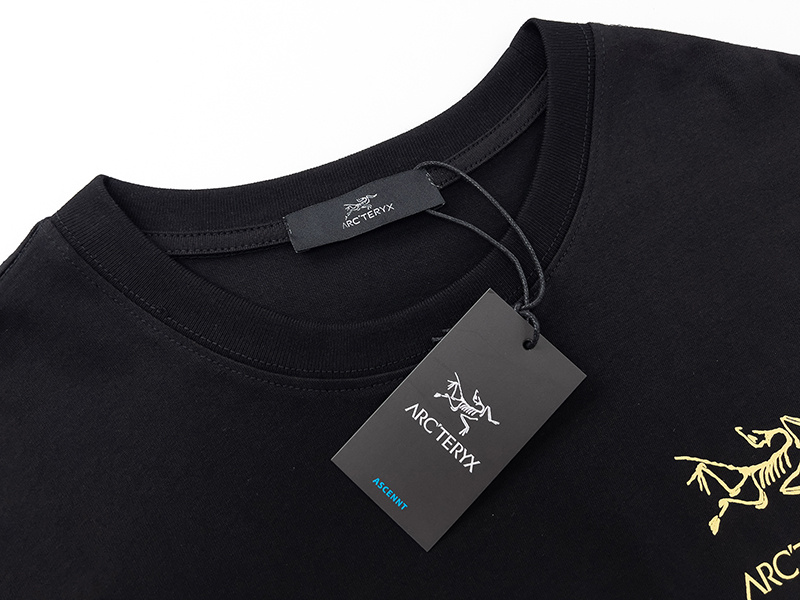 Футболка Arcteryx With Emblem "Black" фото № 4
