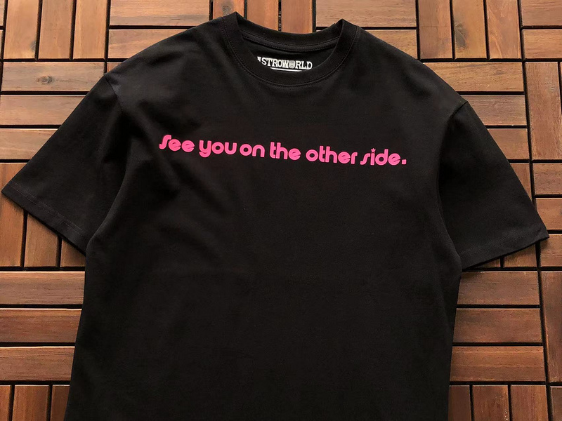 Футболка Astroworld Stars And Inscription Utopia "Black" фото № 6