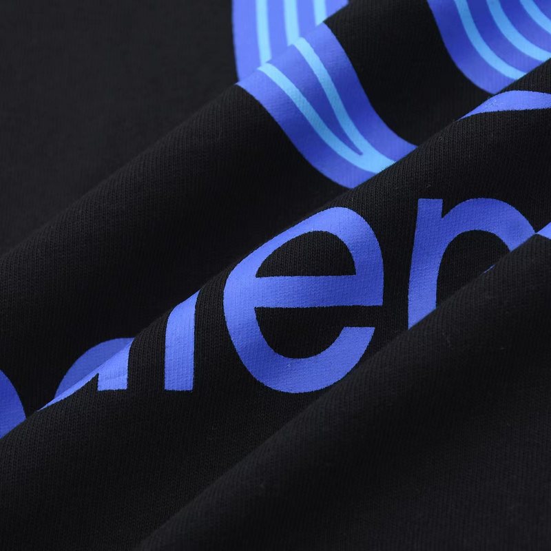 Футболка Balenciaga Printed With The Letter B "Black" фото № 2