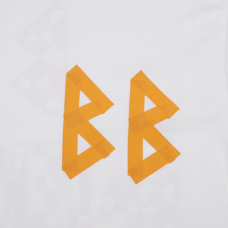 Футболка Balenciaga Sharp Logo "White" фото № 6