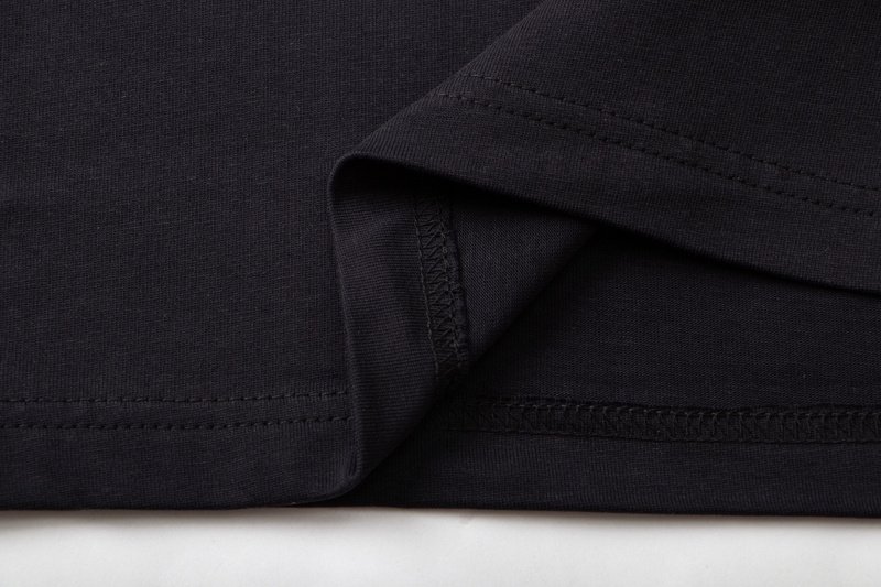 Футболка Balenciaga Logo Reflection "Black" фото № 3