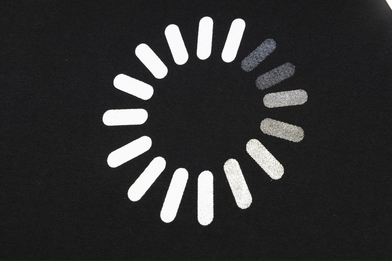 Футболка Balenciaga 404 Error "Black" фото № 2