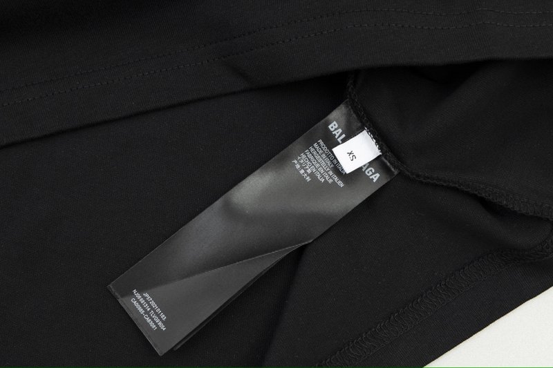 Футболка Balenciaga 404 Error "Black" фото № 4