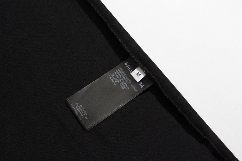 Футболка Balenciaga With Red Inscription "Black" фото № 3