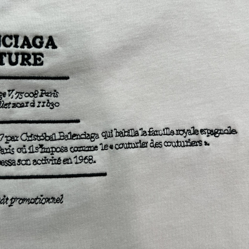 Футболка Balenciaga Chronicle "Gray" фото № 6