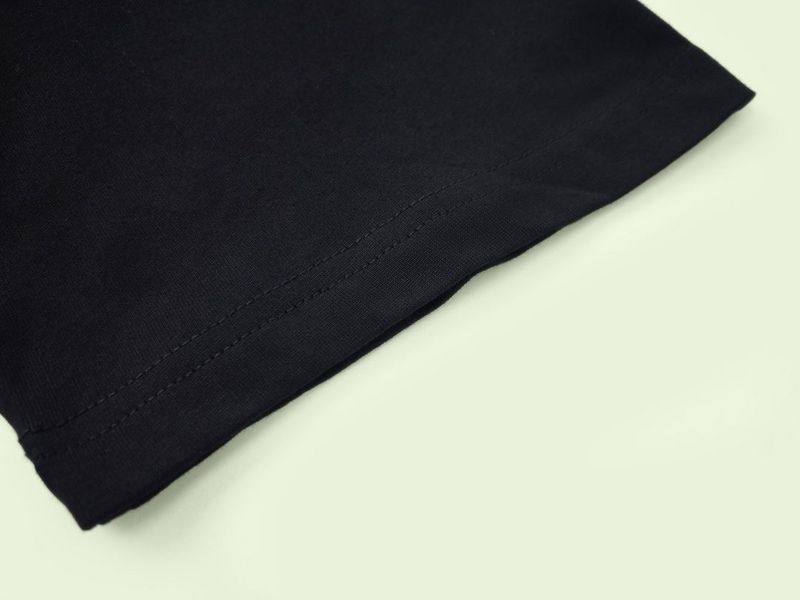 Футболка Balenciaga With Logo BB "Black" фото № 5