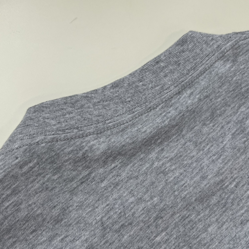 Футболка Balenciaga Long "Gray" фото № 2