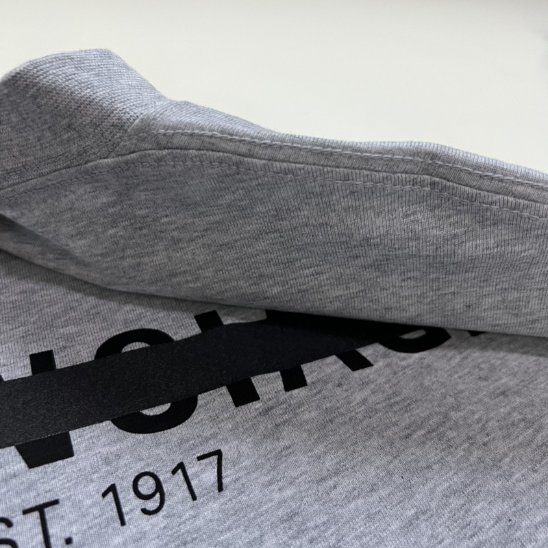 Футболка Balenciaga Long "Gray" фото № 3